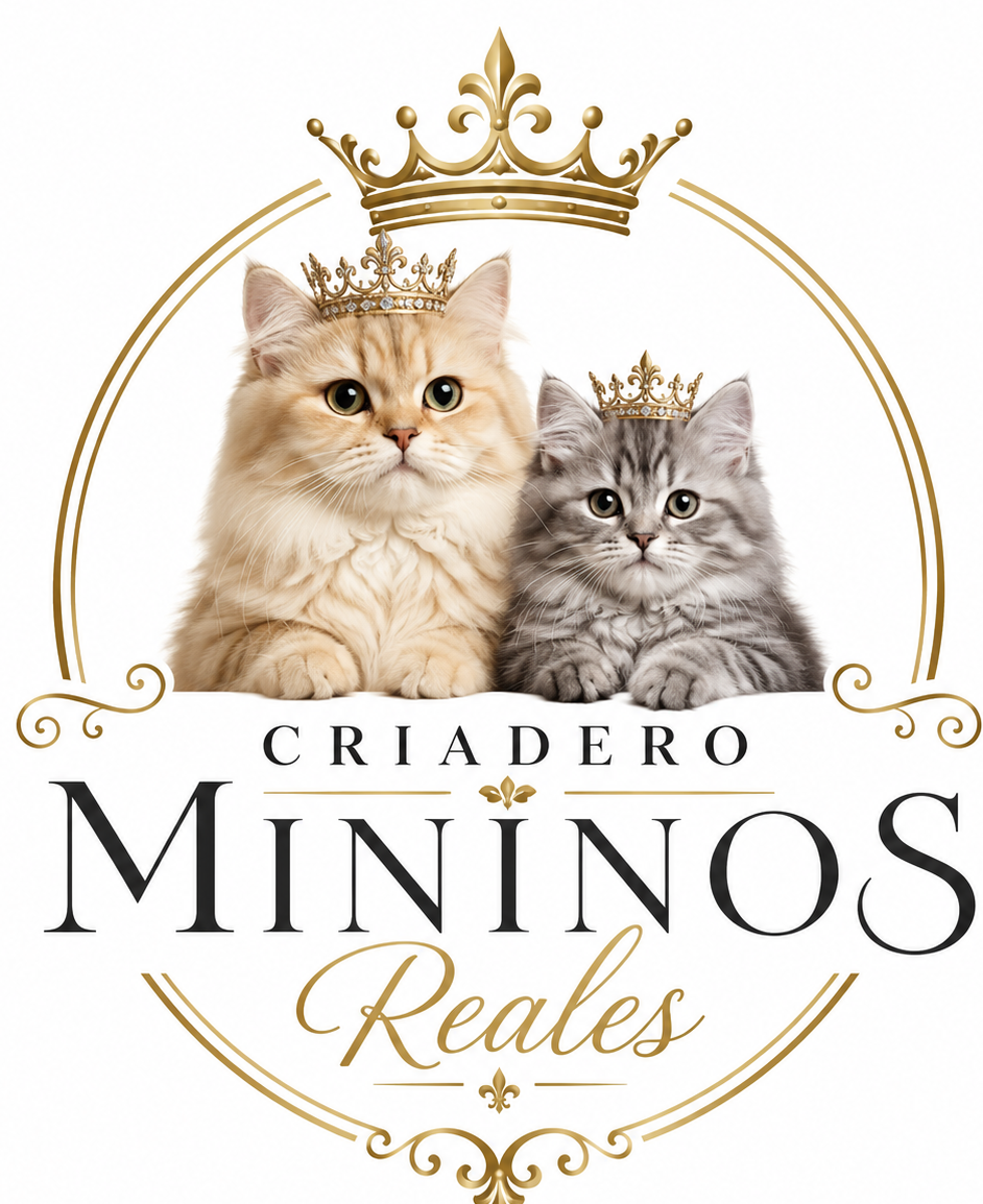 Logo oficial de Criadero Mininos Reales
